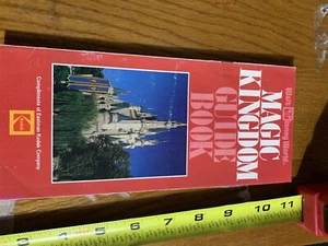 Vintage Magic Kingdom Reiseführer Kodak Walt Disney World Souvenir Karte B160 - Bild 1 von 1