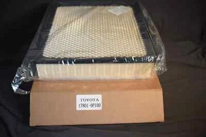 17801-0P100 TOYOTA Sequoia, Tundra Tacoma,Air Filter A58172 - Picture 1 of 6