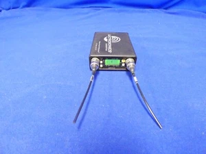 Lectrosonics UCR411A UHF Receiver Blk 24 Freq 614.4-639.9MHz w/ 2 Antennas READ - Picture 1 of 15