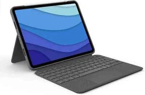 Logitech Combo Touch Keyboard Case Apple iPad Pro 11" 1st 2nd 3rd Gen 920-010095 - Picture 1 of 8