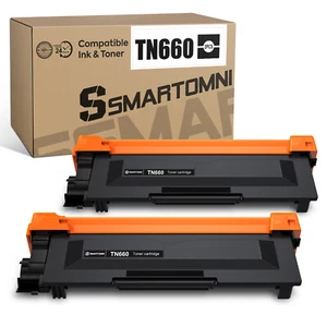 Cartucho de tóner 2PK TN630 TN660 para Brother MFC-L2700DW HL-L2300D DCP-L2540DW - Imagen 1 de 7
