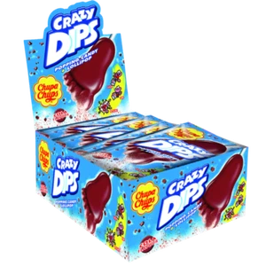 Chupa Chups Crazy Dips Cola 24 Stück im Karton - Bild 1 von 1