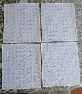 Mary Lyon Educator 2¢ stamp, 4 MNH matching plate # sheets of 100, Scott# 2169, - Picture 1 of 1