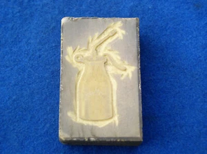 Reilang Ölkanne Öler Klischee Stempel Druckplatte für Ölkannen Sammler - Bild 1 von 2