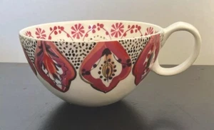 Taza de café de cerámica Anthropologie Revella 12 OZ retirada 2018 NUEVA CONDICIÓN - Imagen 1 de 3