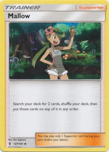 4x Pokemon TCG Guardians Rising Mallow 127/145 Uncommon Trainer Card - Picture 1 of 1