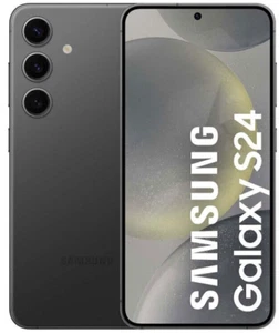 (AT&T) Samsung Galaxy S24 SM-S921U 5G 128GB Onyx Black 6.2'' - OPEN BOX - Afbeelding 1 van 4