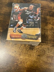 2002 Fleer Ultra WNBA Complete Set Sealed 1-100 RCS HOF + - Picture 1 of 3