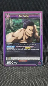 Aoi Todo R Holo UE03BT 080 M PF Jujutsu Kaisen Series - Picture 1 of 2