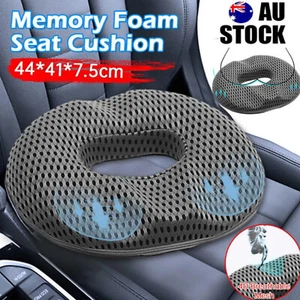 Donut Ring Memory Foam Seat Cushion Men Women Bolster Relief Coccyx Pain Care AU - Picture 1 of 7