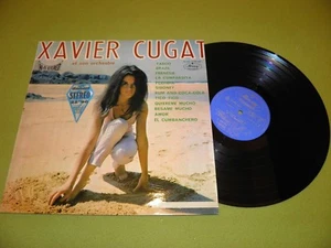 Xavier Cugat - RARE France 1st Pressing "Hi-Fi Stereo" LP EX Mambo Rumba Cha Cha - Picture 1 of 4