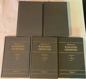 Advances in Radiation Chemistry: Volumes 1-5 Milton Burton, John Magee (eds) - Picture 1 of 4