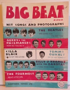 BIG BEAT - CANCIONERO DE PARTITURAS - THE BEATLES - GERRY & THE PACEMAKERS - Imagen 1 de 7