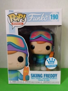 ¡NUEVO FUNKO POP! ~ ESQUÍ FREDDY #190 ~ EXCLUSIVO FUNKO SHOP ~ PP INCLUIDO - Imagen 1 de 8