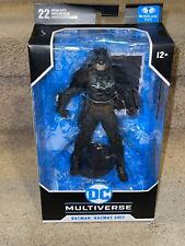 DC Multiverse Batman Hazmat Suit White Knight  Action Figure McFarlane Toys NIB