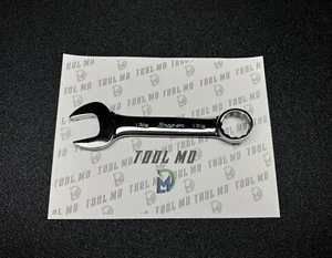 Snap-on Tools USA NEW 1-3/16" SAE SHORT Length Chrome 12PT Combo Wrench OEX380B - Bild 1 von 8