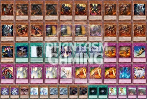 Burning Abyss Deck Gameciel Vanity's Fiend Emptiness Scarm Yugioh - Picture 1 of 1