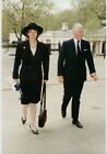Winston Churchill Jr. with husband Minnie - Vintage Photograph 1004673