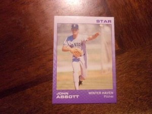 1988 WINTER HAVEN RED SOX STAR Minor League Single Cards YOU PICK OBO