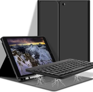 GOOJODOQ keyboard case compatible with iPad 10.2 (7 Gen 2019)/(8 Gen 2020)/(9 - Picture 1 of 12