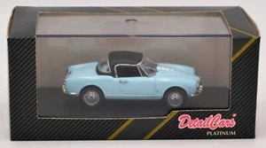 Die Cast 1/43 " Alfa Romeo Giulietta 1958 With H.Top " DETAIL CARS (204) - Picture 1 of 2