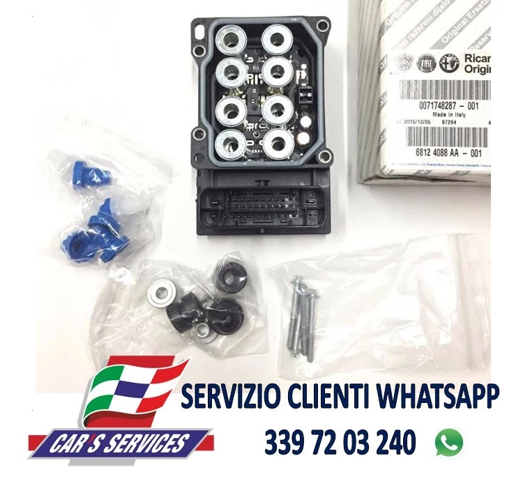 CENTRALINA ELETTRONICA COMANDO IDRAULICO FRENI ABS FIAT LINEA DAL 2007 AL 2017 - Immagine 1 di 1