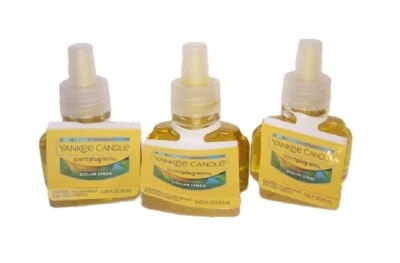 Yankee Candle Sicilian Lemon ScentPlug Bombilla de Recarga Paquete de 3 Foto 1 de 2