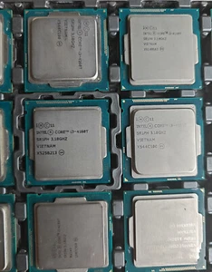 Intel Core i3-4160T SR1PH 3.10Ghz Dual core 4 threads 35W LGA1150 CPU processor - Picture 1 of 1