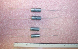 QTY (20) 2.2mH MOLDED AXIAL INDUCTORS D1001-03 GOWANDA - Picture 1 of 1