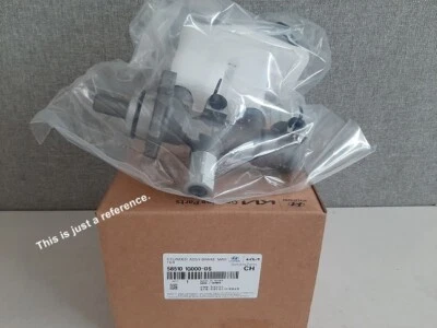Cilindro maestro de freno genuino 585101G000 OEM para Hyundai Kia Accent Rio (06~11) Foto 1 de 2