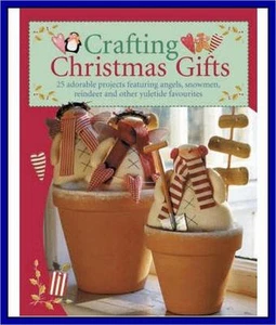 CRAFTING CHRISTMAS GIFTS - TONE FINNANGER NEW SOFTCOVER - Picture 1 of 1
