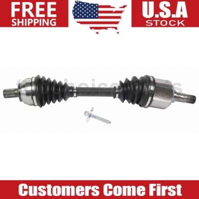 1 eje CV delantero izquierdo del lado del conductor para Volvo S40 2006-2010 AWD transmisión manual Foto 1 de 4