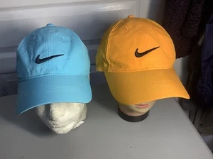Lot Of 2 Nike Golf Embroidered Logo Hats - 727042 - Picture 1 of 12