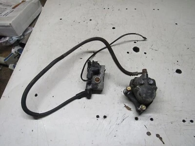 Kawasaki KZ440 LTD 440 1982 sistema de frenos delantero Foto 1 de 4