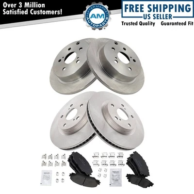 Kit de pastillas de freno y rotor de cerámica para Toyota Mirai 2016-2019 Foto 1 de 4