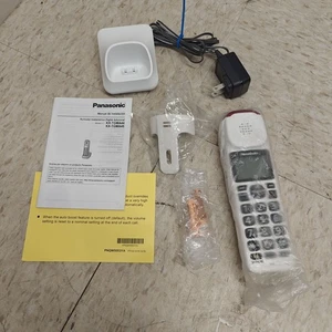 Panasonic zusätzliches kabelloses Mobilteil weiß KX-TGMA44 NEU mit Netzteil Ladegerät - Bild 1 von 2