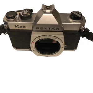 Pentax K1000 35mm Film SLR Camera -Untested Read Details @B - Picture 1 of 7