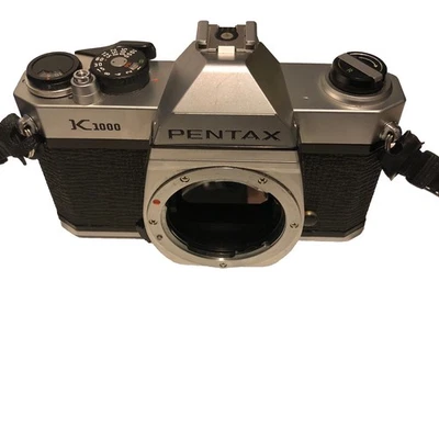 Cámara SLR de película Pentax K1000 35 mm - sin probar leer detalles @B Foto 1 de 4