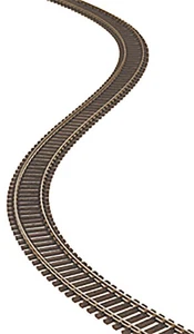 Atlas HO Scale Code 100 36" Super-Flex Bulk Model Train Track (25 Pieces) - Picture 1 of 1