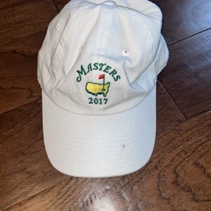 2017 Masters weiße Golfkappe verstellbare Mütze Augusta National - Bild 1 von 8