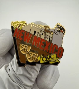 Vintage 1997 QVC 50 In 50 New Mexico State Enamel Lapel Pin - Picture 1 of 6