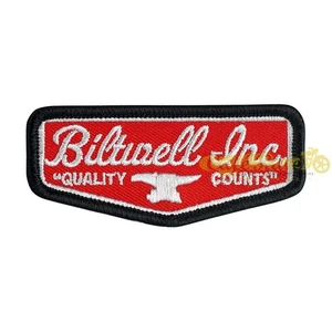 Biltwell Patch Modell SHIELD Größe 3" Red - Grey - Black - Bild 1 von 1