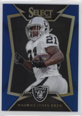 2014 Panini Select Blue Prizm /50 Maurice Jones-Drew #70 - Image 1 of 2
