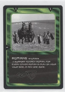 1996 Doctor Who - Collectible Card Game Card Game Romans 2e7 - Picture 1 of 3