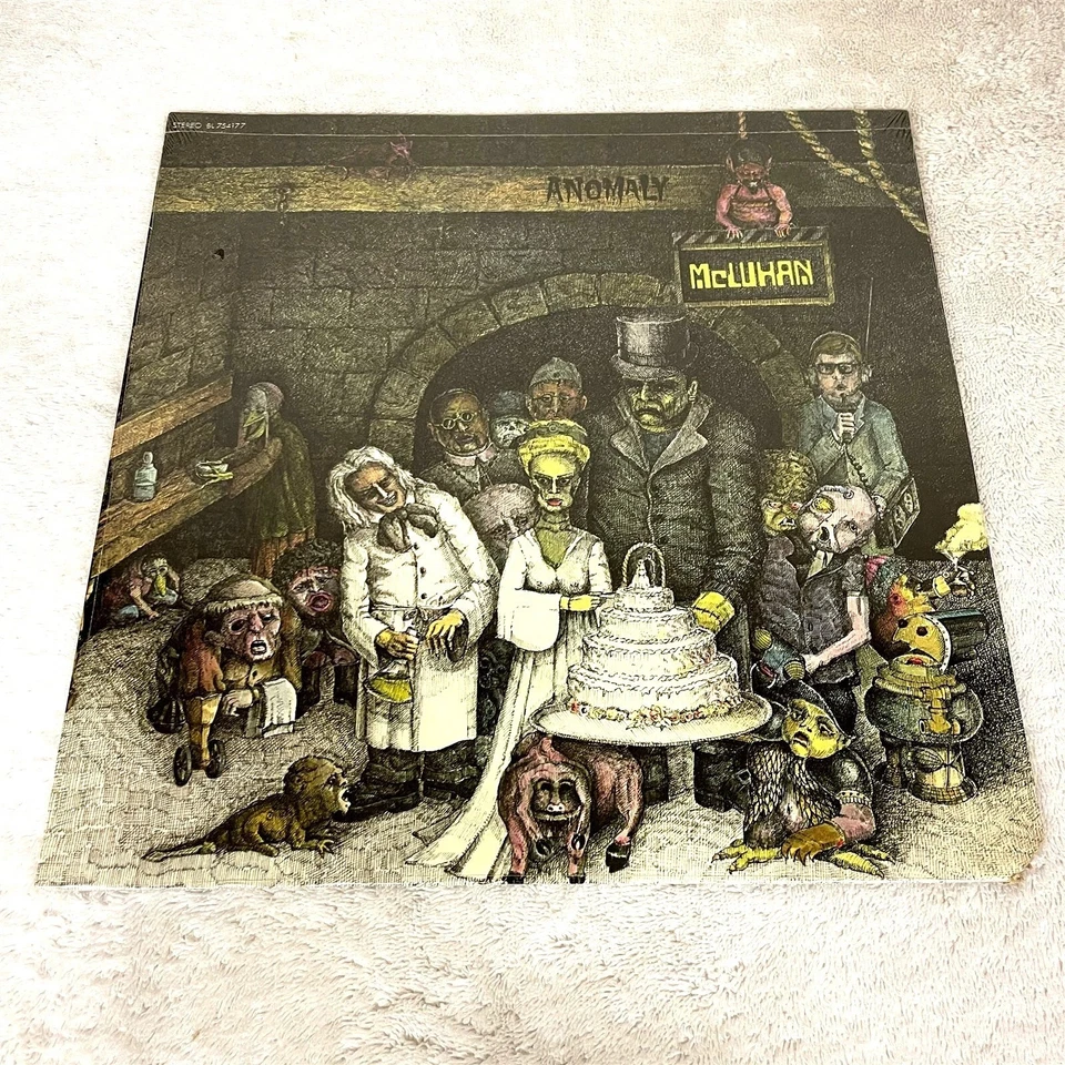 McLuhan "Anomaly" 1972 Psych/Prog LP, SEALED!, Original Brunswick Press, rare! Foto 1 de 2