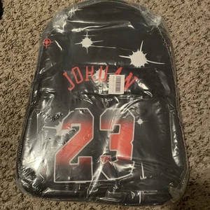 Rucksack Michael Jordan 23 Schwarz Neu - Bild 1 von 2