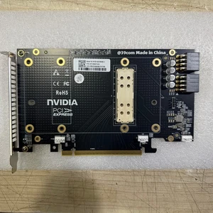 SXM2 auf PCIE Adapter Platine unterstützt Nvidia Tesla P100 V100 16GB 32GB mit Halterung - Bild 1 von 3