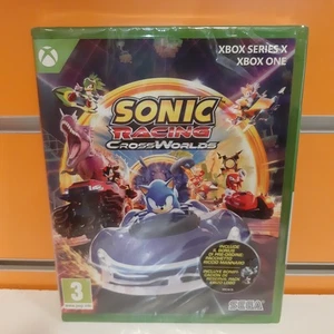 Sonic Racing: CrossWorlds XBOX ONE - Series X NUOVO SIGILLATO ITA - Foto 1 di 2