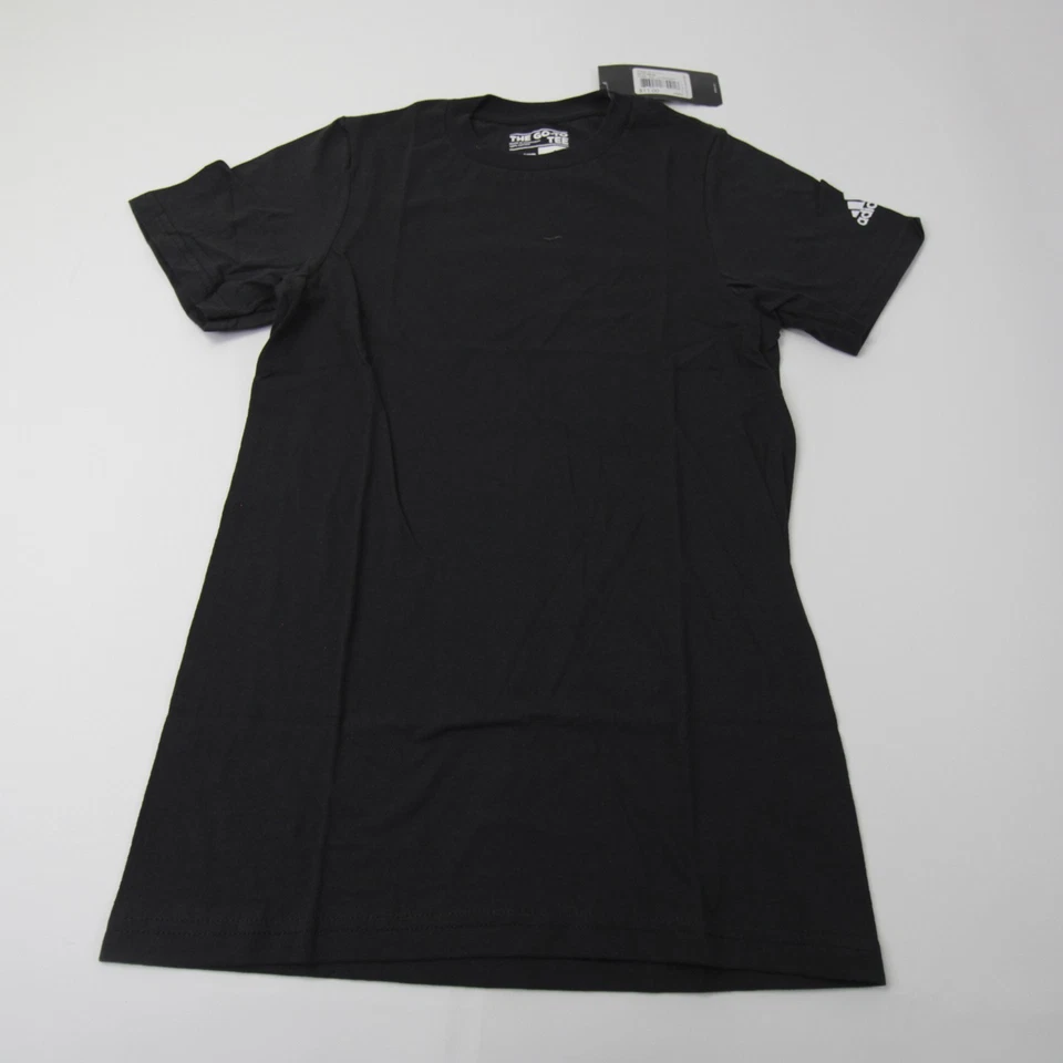 adidas Short Sleeve Shirt Men's Black New with Tags - Image 1 of 1