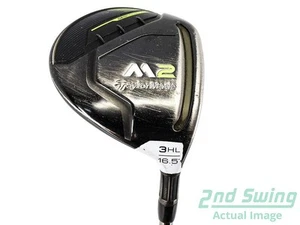 TaylorMade 2019 M2 Fairway Wood 3 Wood HL 16.5° Graphite Ladies Right 42.0in - Picture 1 of 8